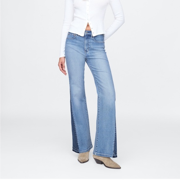 GAP Denim - High rise 70s Flared Jeans